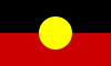 Australian aboriginal flag